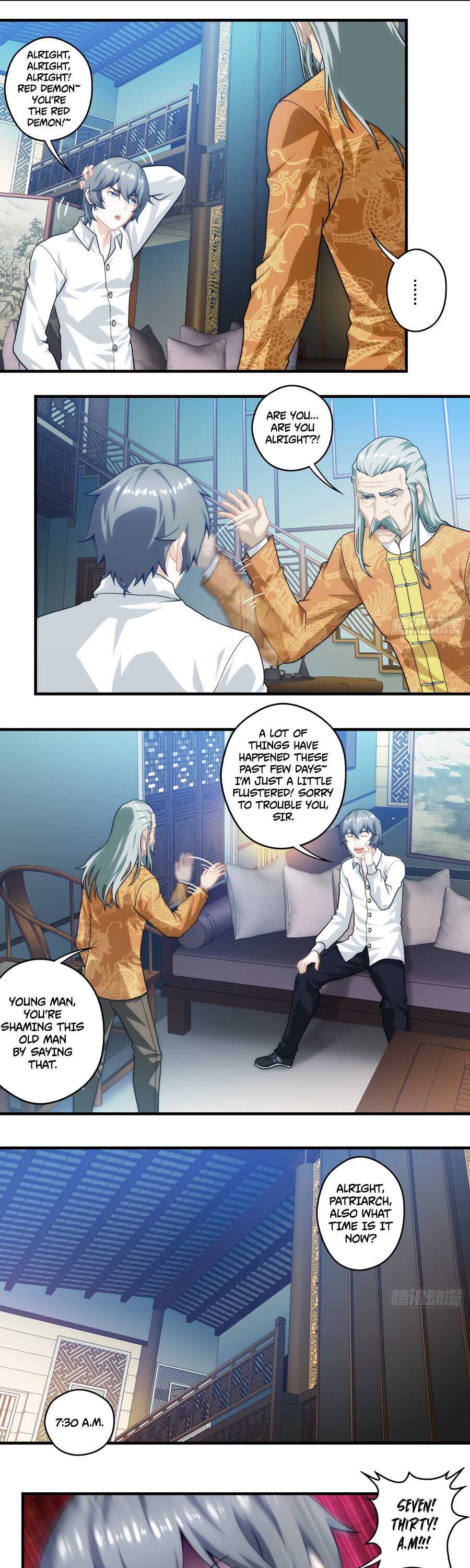 I’m Cultivating Draconic Veins in China Chapter 7 - Page 6