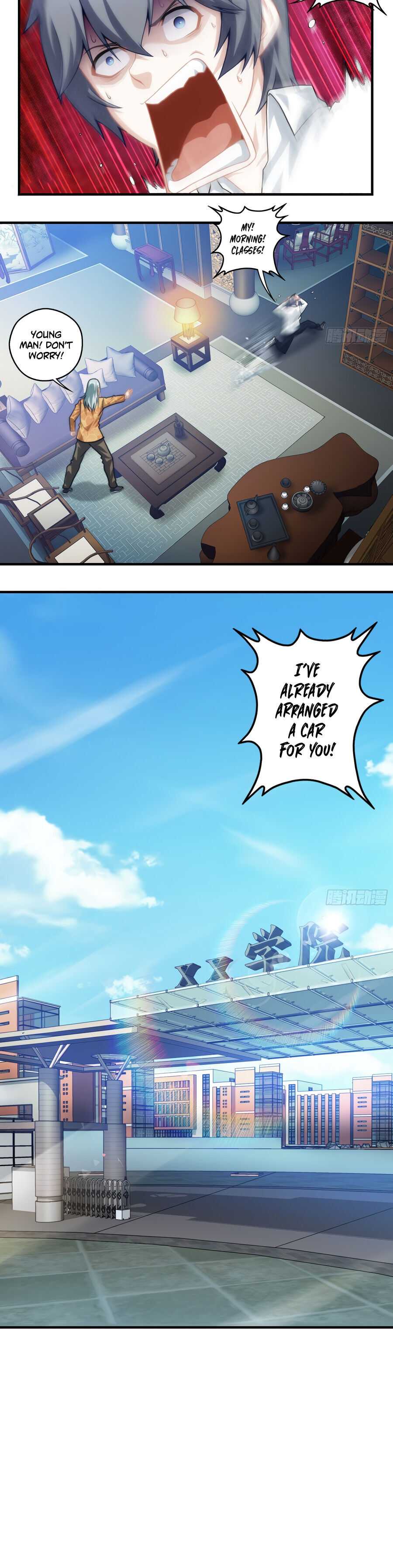 I’m Cultivating Draconic Veins in China Chapter 7 - Page 7