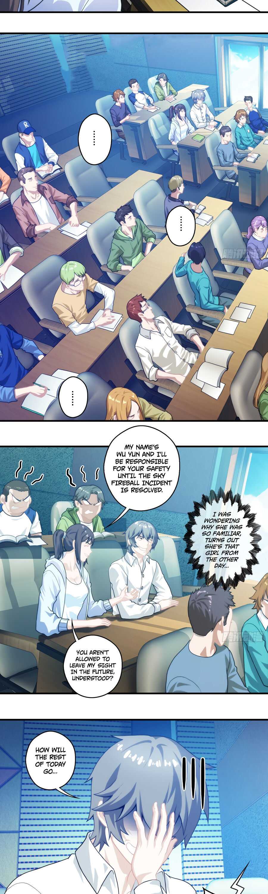 I’m Cultivating Draconic Veins in China Chapter 7 - Page 10