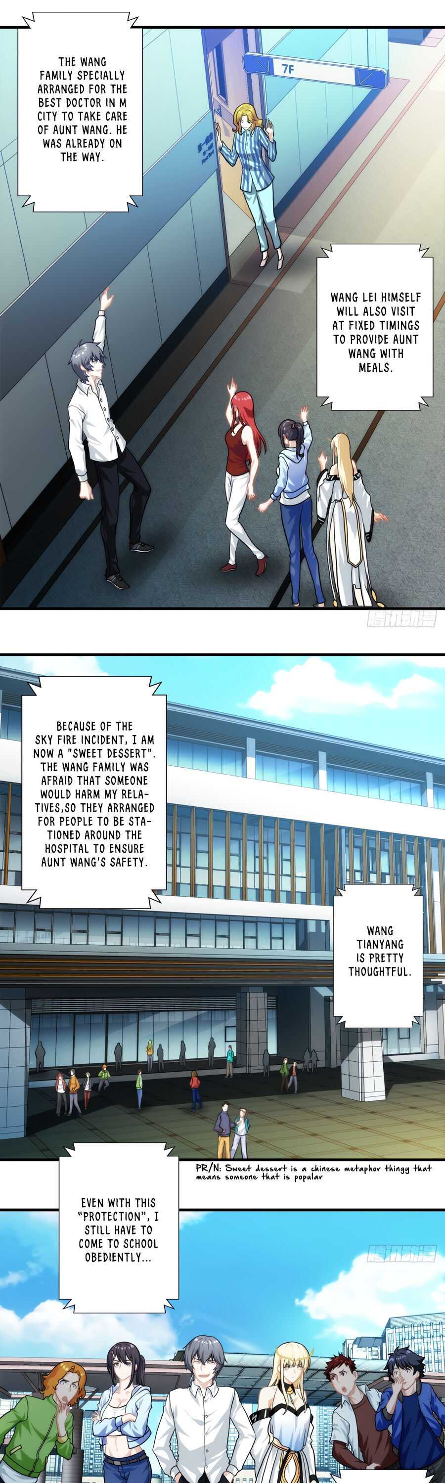 I’m Cultivating Draconic Veins in China Chapter 8 - Page 2