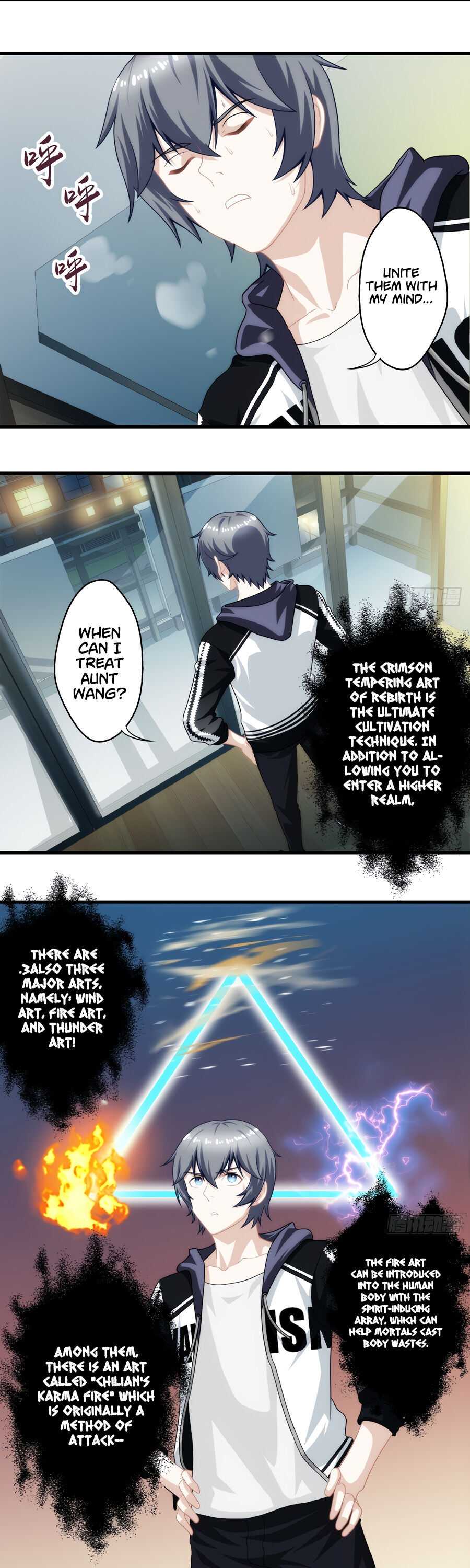 I’m Cultivating Draconic Veins in China Chapter 8 - Page 12
