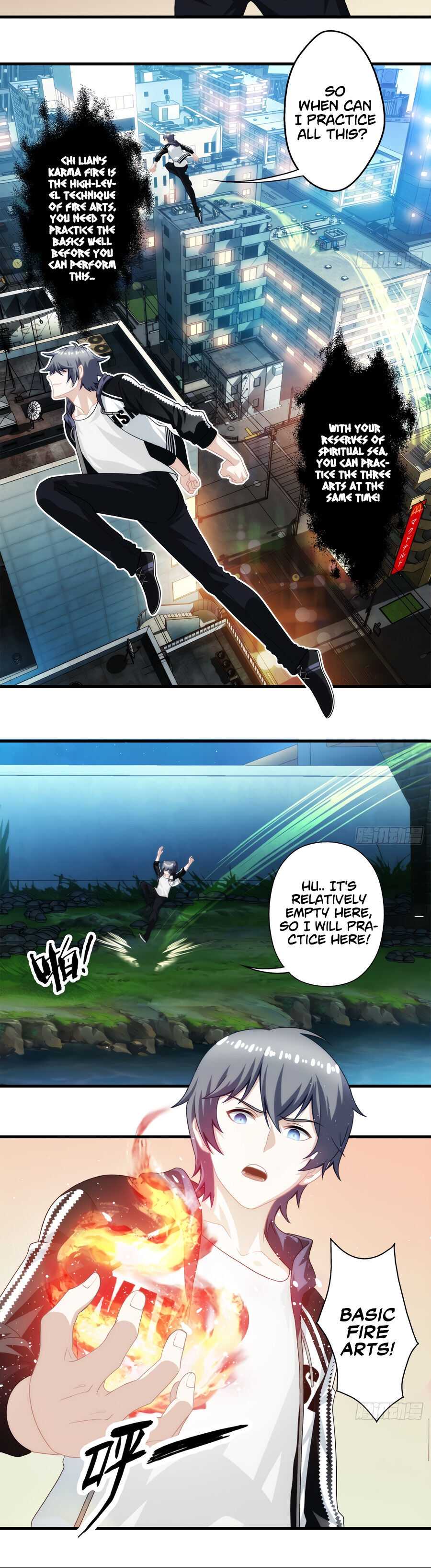 I’m Cultivating Draconic Veins in China Chapter 8 - Page 13