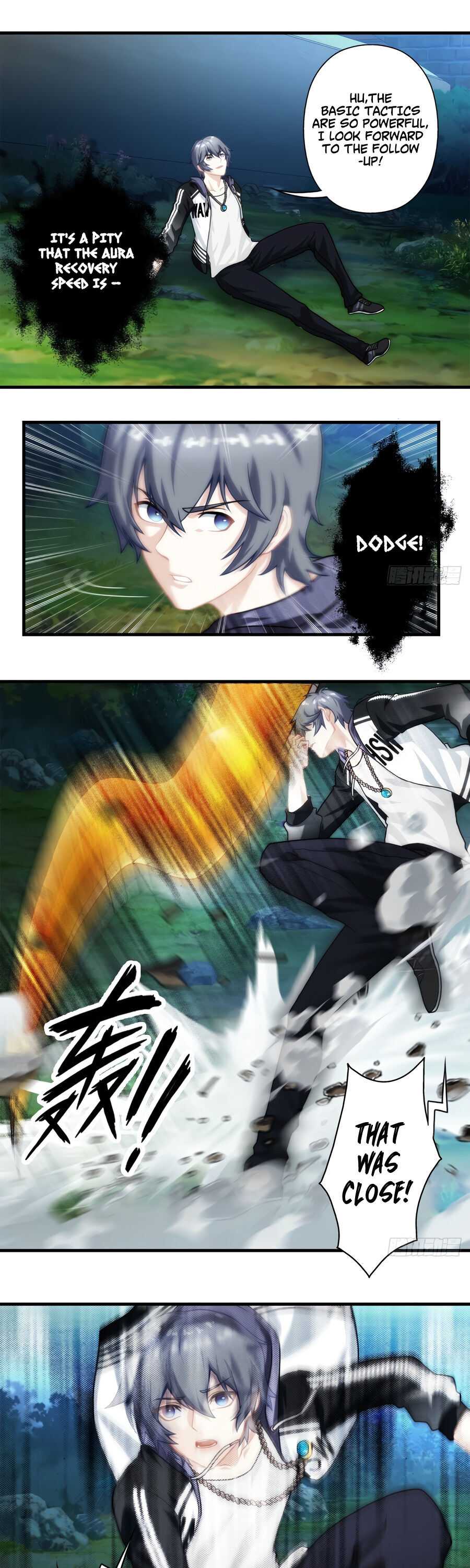 I’m Cultivating Draconic Veins in China Chapter 8 - Page 16