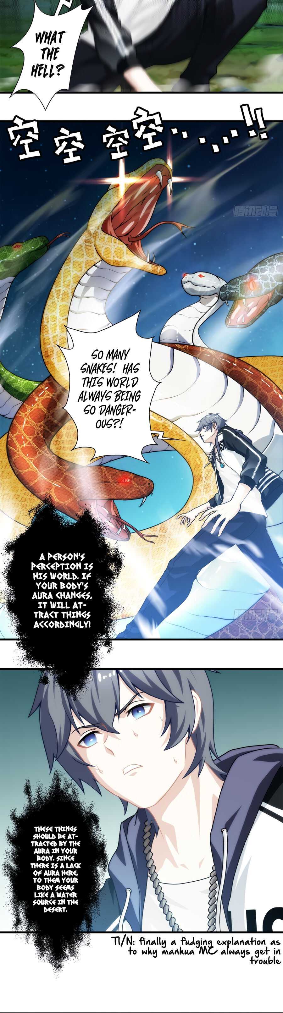I’m Cultivating Draconic Veins in China Chapter 8 - Page 17