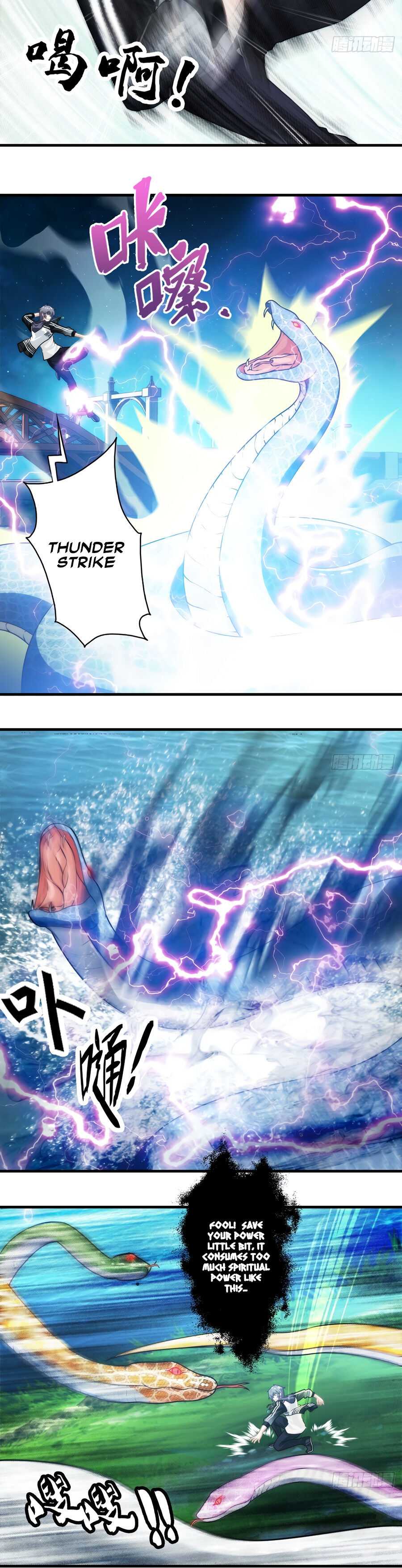 I’m Cultivating Draconic Veins in China Chapter 8 - Page 19