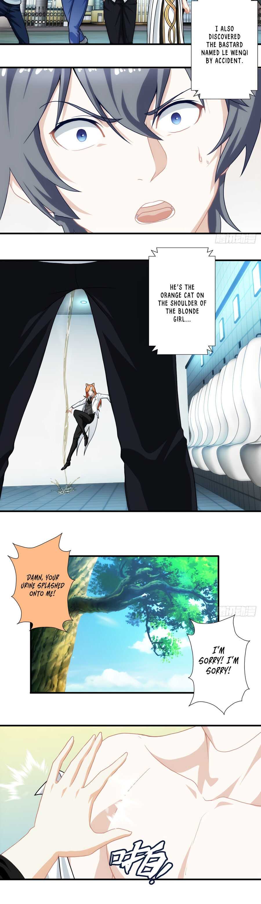 I’m Cultivating Draconic Veins in China Chapter 8 - Page 3