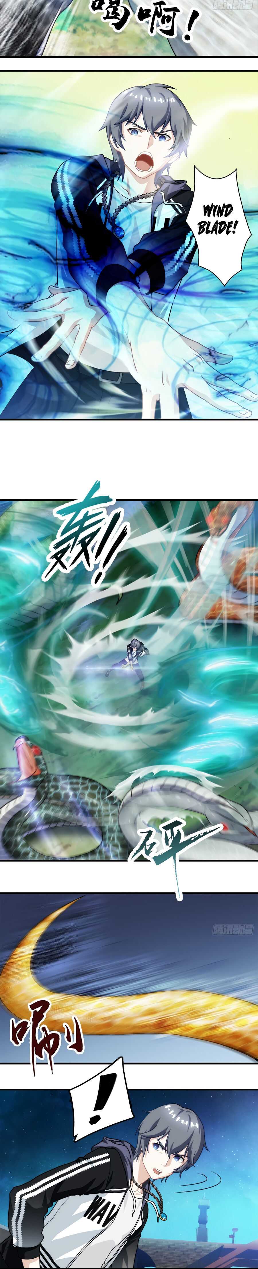 I’m Cultivating Draconic Veins in China Chapter 8 - Page 21
