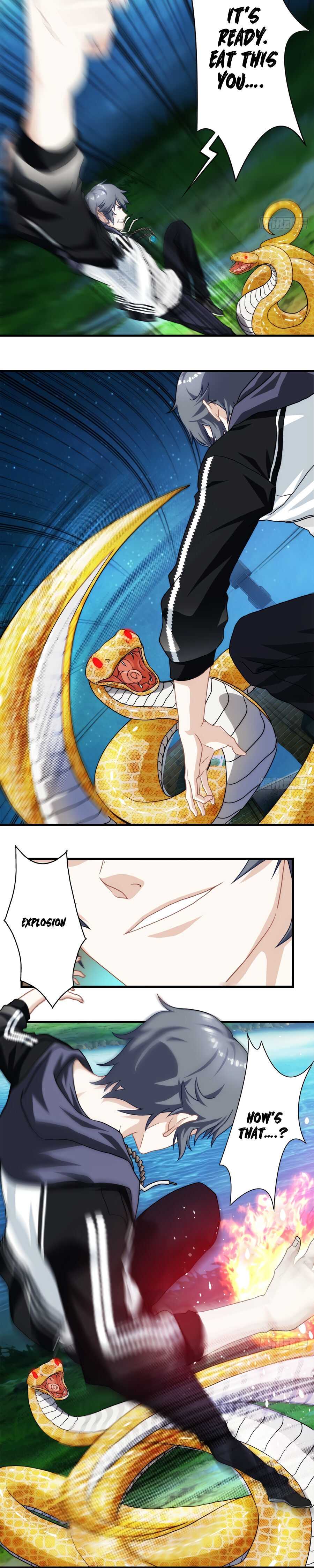 I’m Cultivating Draconic Veins in China Chapter 8 - Page 23