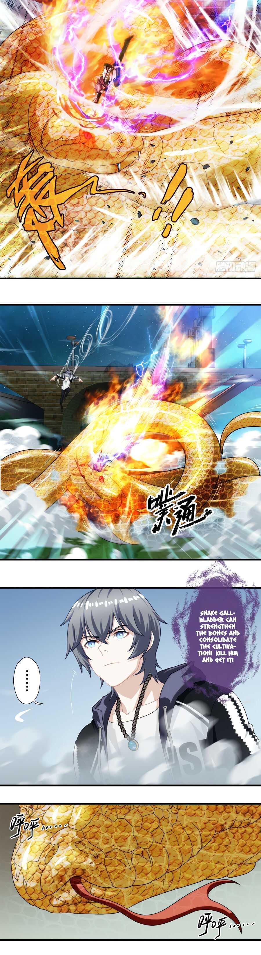 I’m Cultivating Draconic Veins in China Chapter 8 - Page 25
