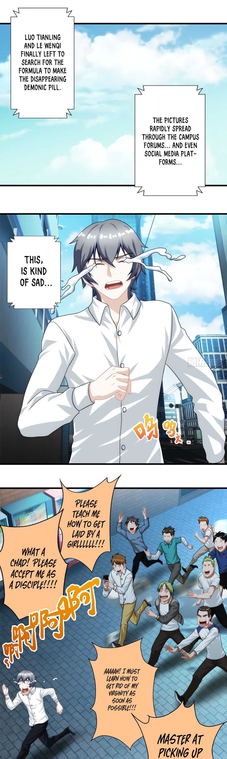 I’m Cultivating Draconic Veins in China Chapter 8 - Page 6