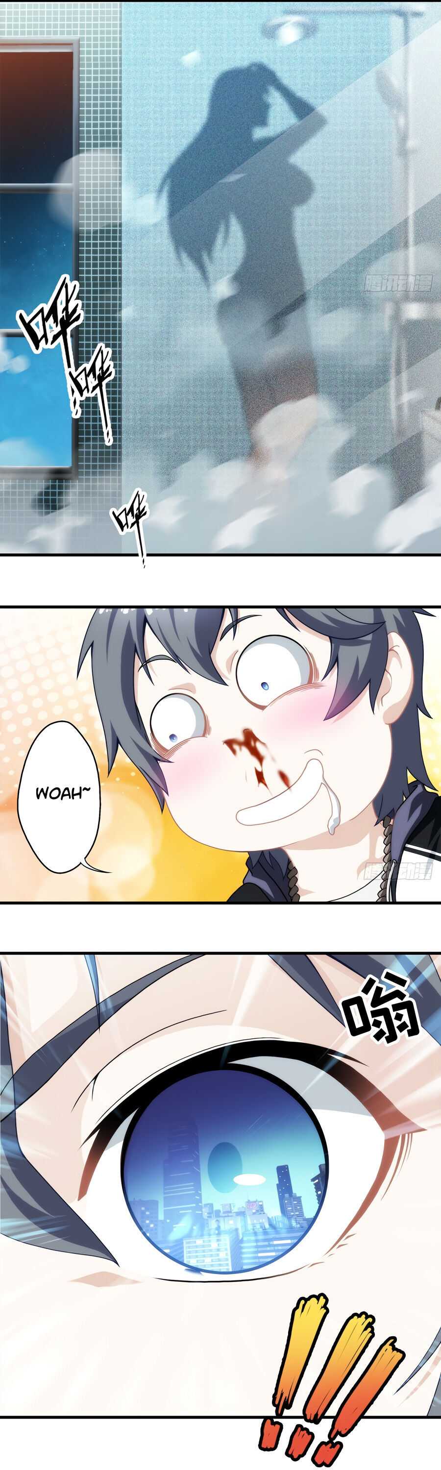 I’m Cultivating Draconic Veins in China Chapter 8 - Page 10