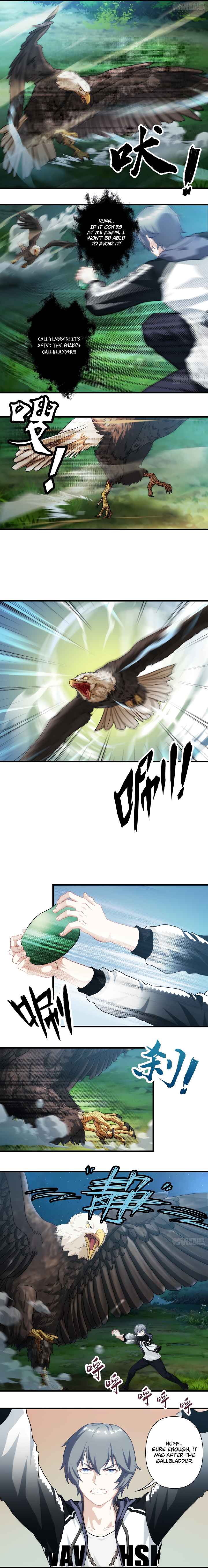 I’m Cultivating Draconic Veins in China Chapter 9 - Page 3