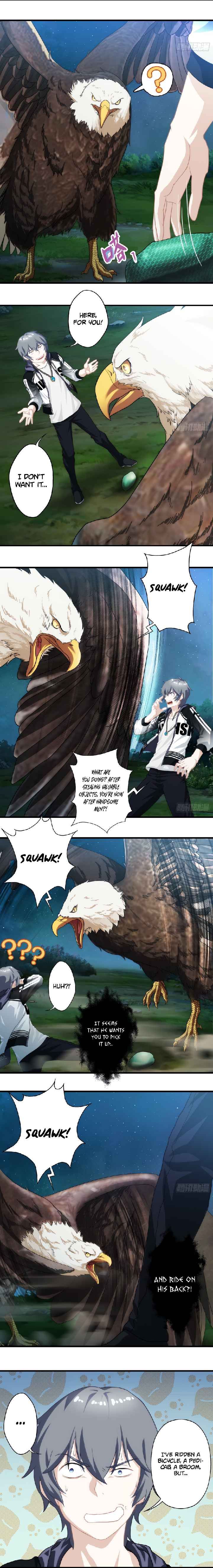 I’m Cultivating Draconic Veins in China Chapter 9 - Page 4
