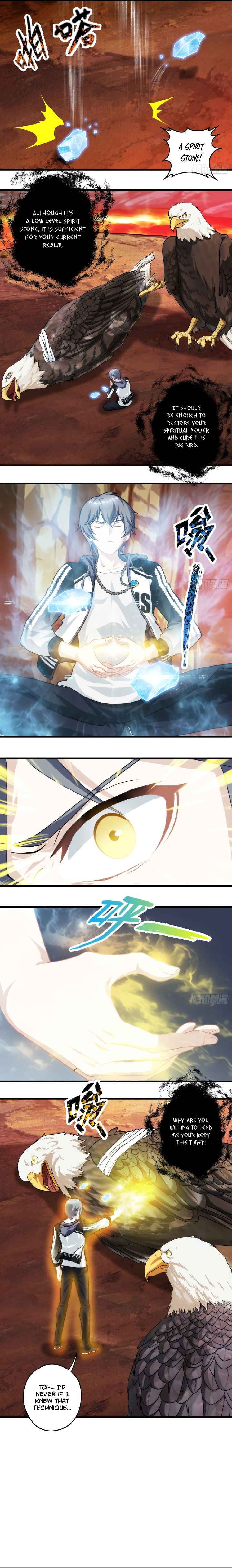 I’m Cultivating Draconic Veins in China Chapter 9 - Page 9