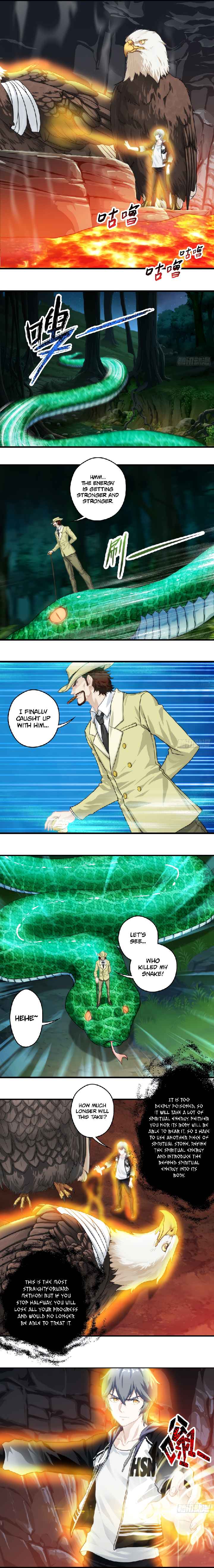 I’m Cultivating Draconic Veins in China Chapter 9 - Page 10