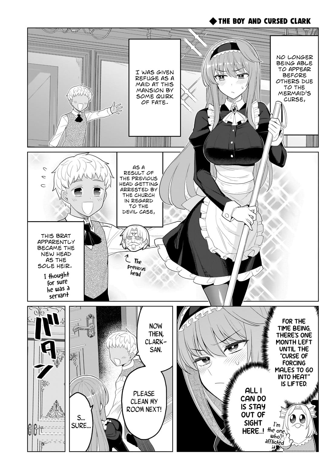 I’m Dating a Dark Summoner! Chapter 60.2 - Page 0
