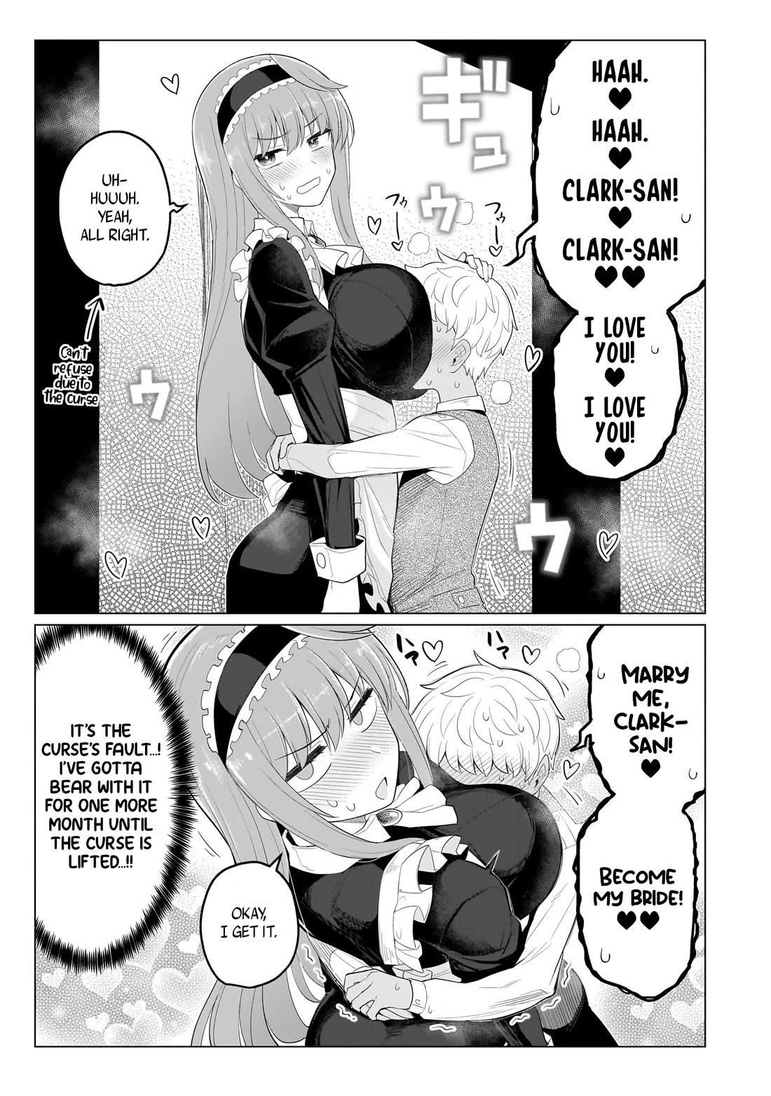 I’m Dating a Dark Summoner! Chapter 60.2 - Page 1