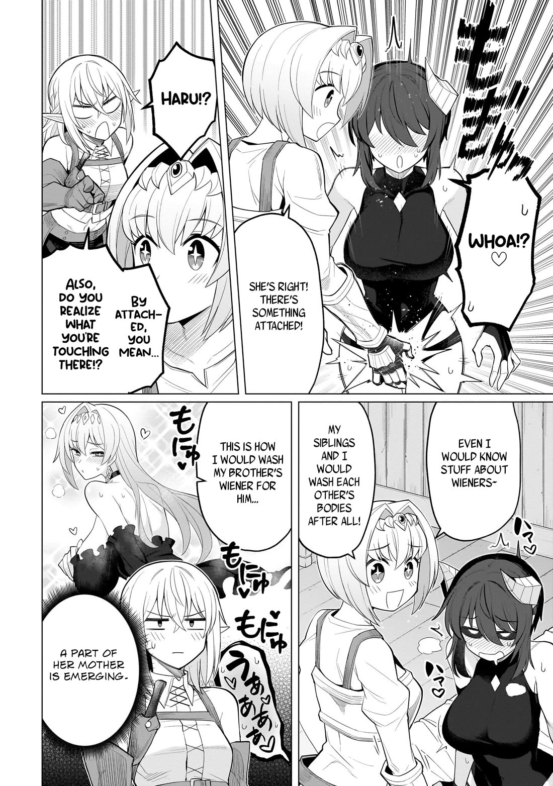 I’m Dating a Dark Summoner! Chapter 60 - Page 1