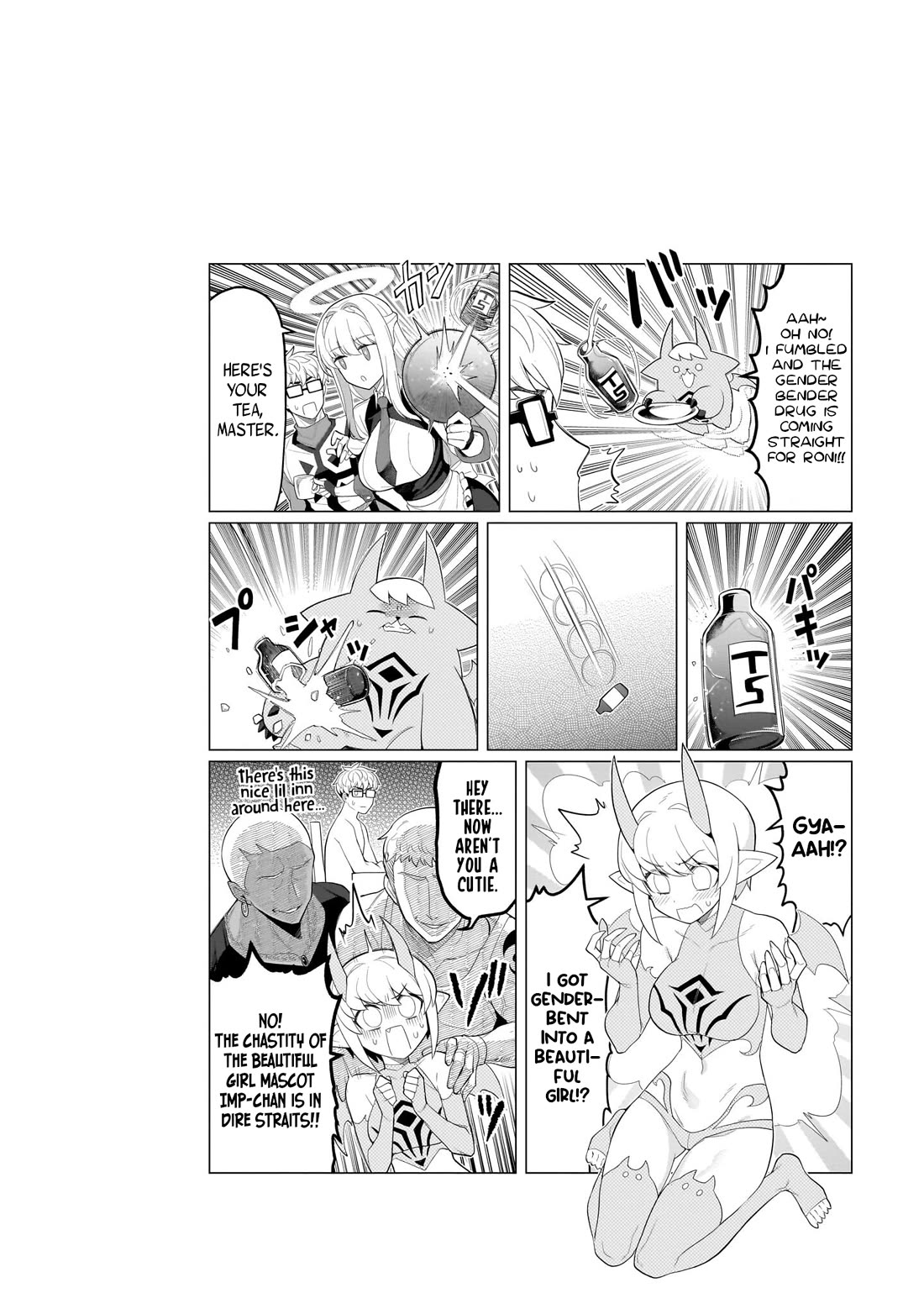 I’m Dating a Dark Summoner! Chapter 60 - Page 15
