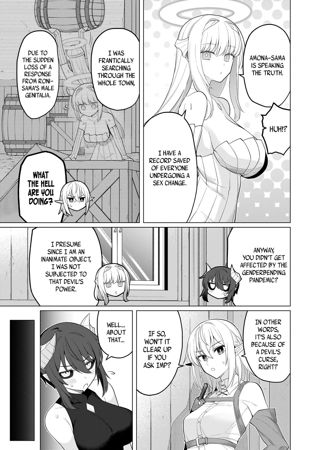 I’m Dating a Dark Summoner! Chapter 60 - Page 2