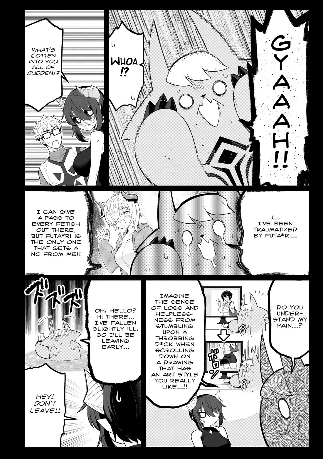 I’m Dating a Dark Summoner! Chapter 60 - Page 3
