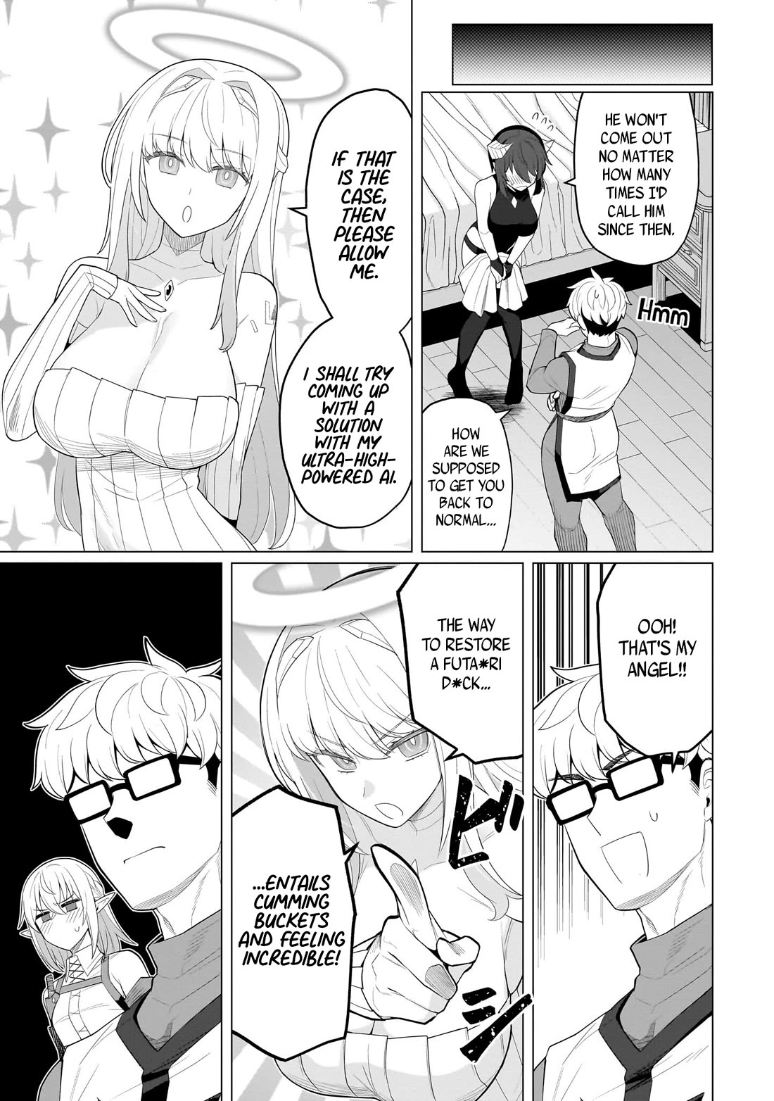 I’m Dating a Dark Summoner! Chapter 60 - Page 4