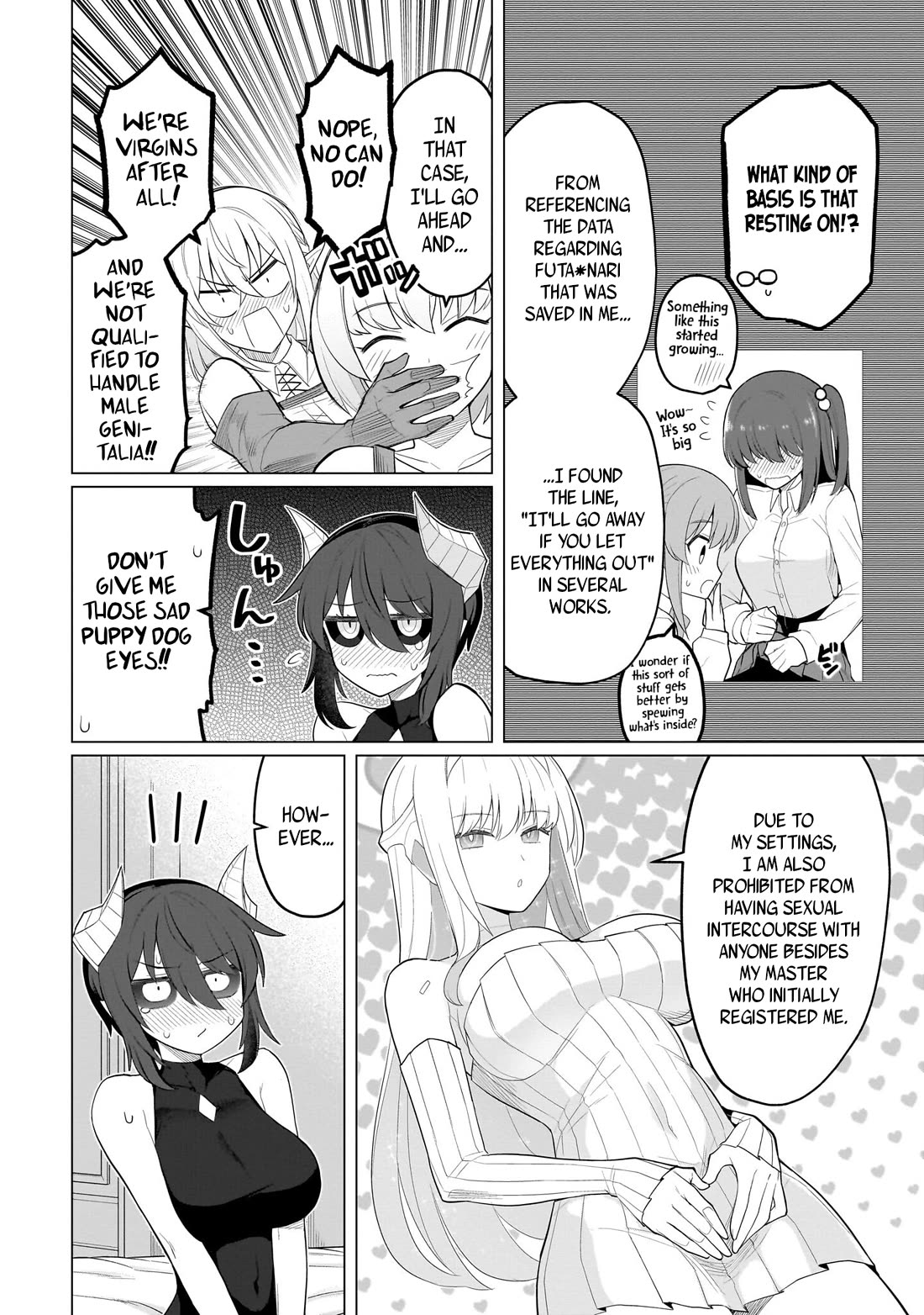 I’m Dating a Dark Summoner! Chapter 60 - Page 5