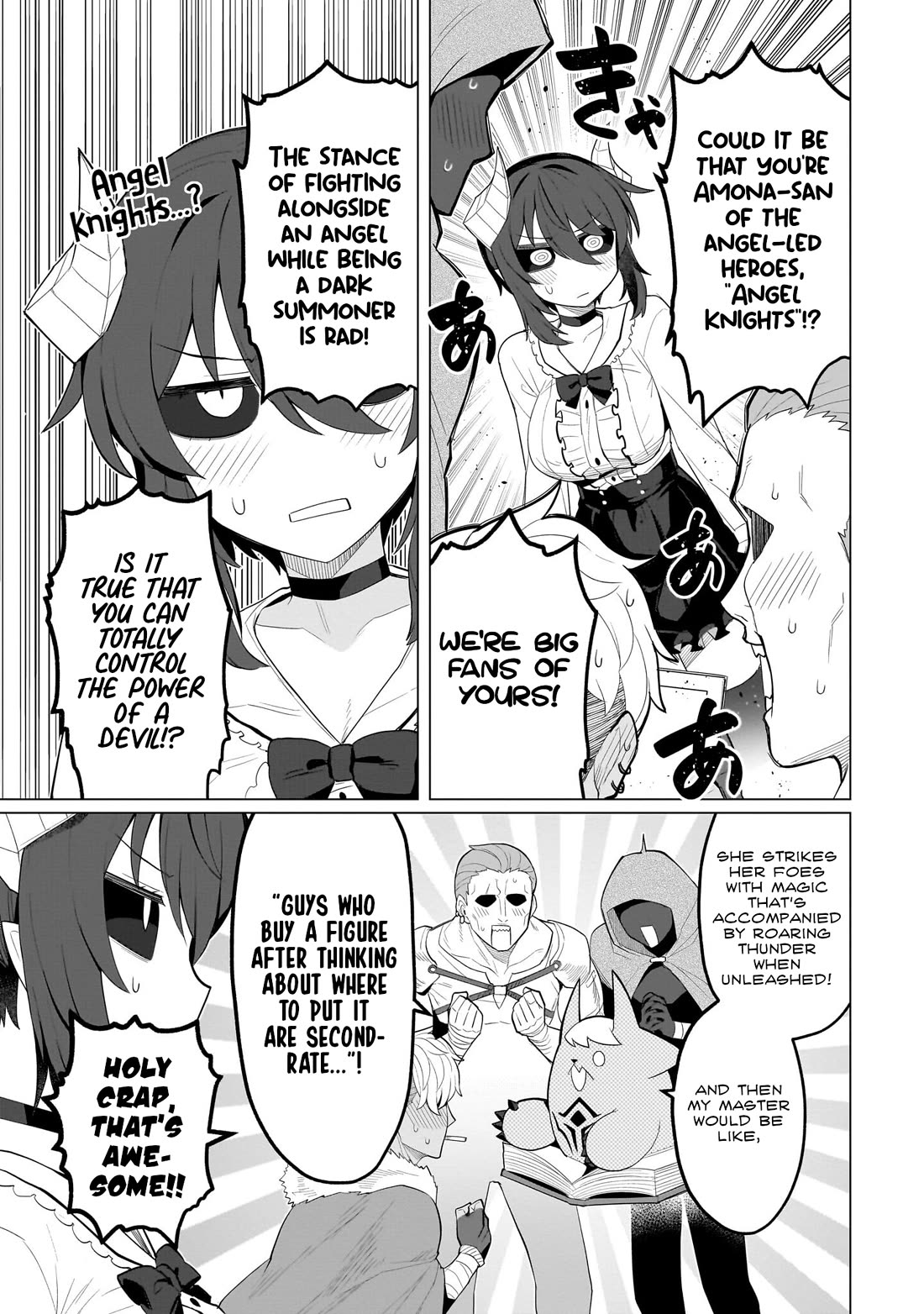 I’m Dating a Dark Summoner! Chapter 61 - Page 11