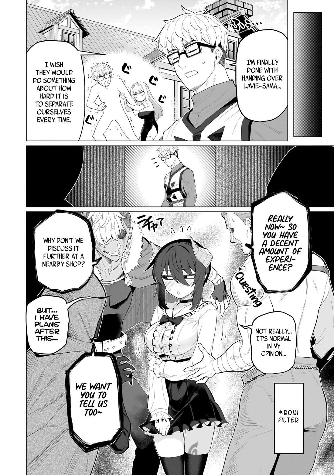I’m Dating a Dark Summoner! Chapter 61 - Page 12