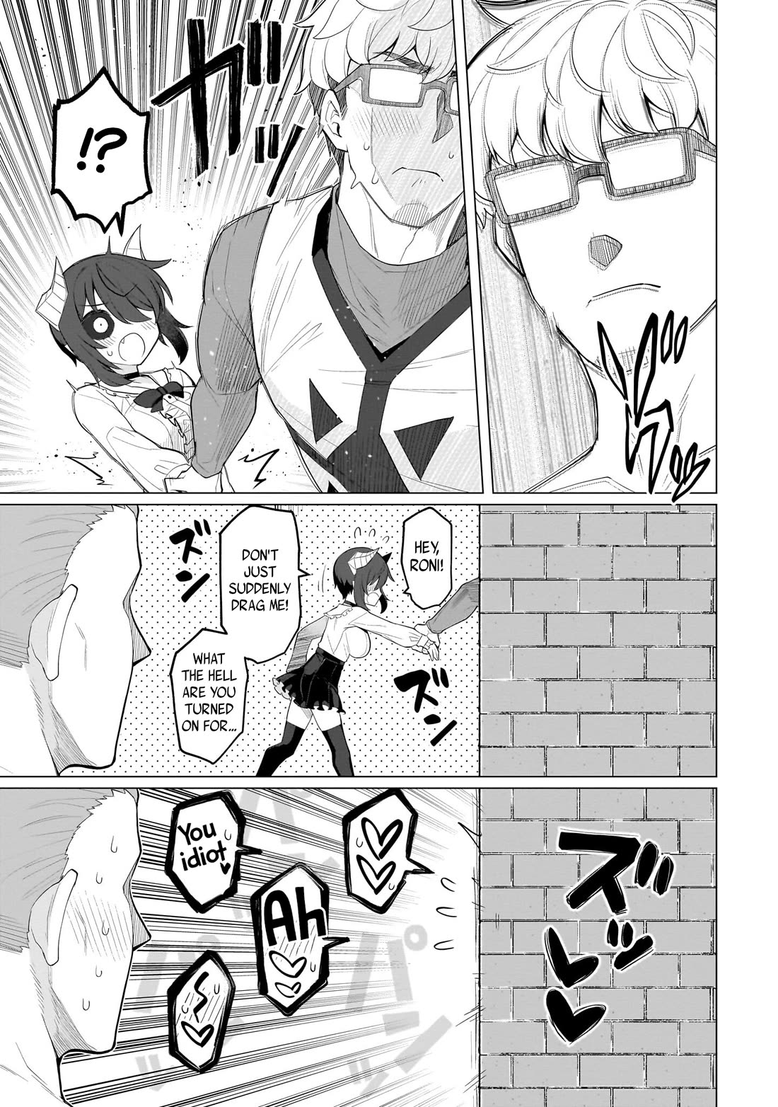 I’m Dating a Dark Summoner! Chapter 61 - Page 13