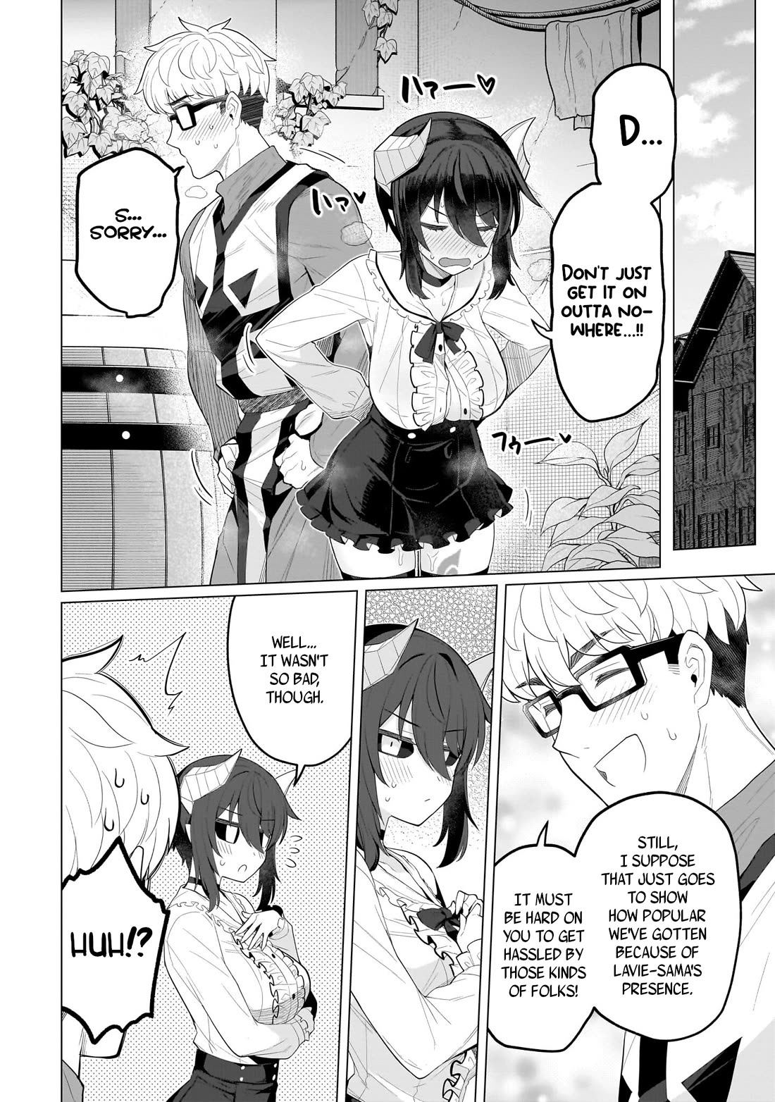 I’m Dating a Dark Summoner! Chapter 61 - Page 14