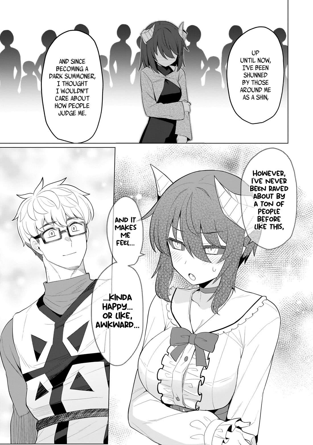I’m Dating a Dark Summoner! Chapter 61 - Page 15