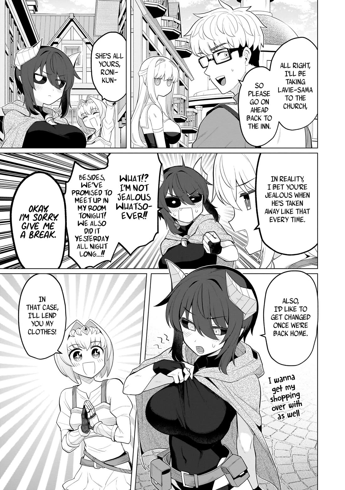 I’m Dating a Dark Summoner! Chapter 61 - Page 7
