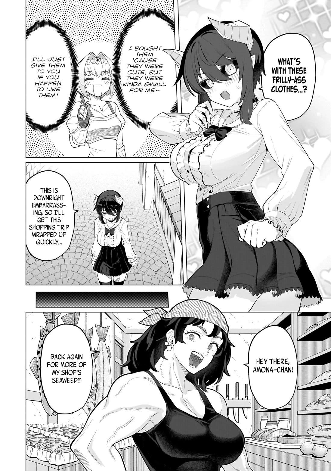 I’m Dating a Dark Summoner! Chapter 61 - Page 8