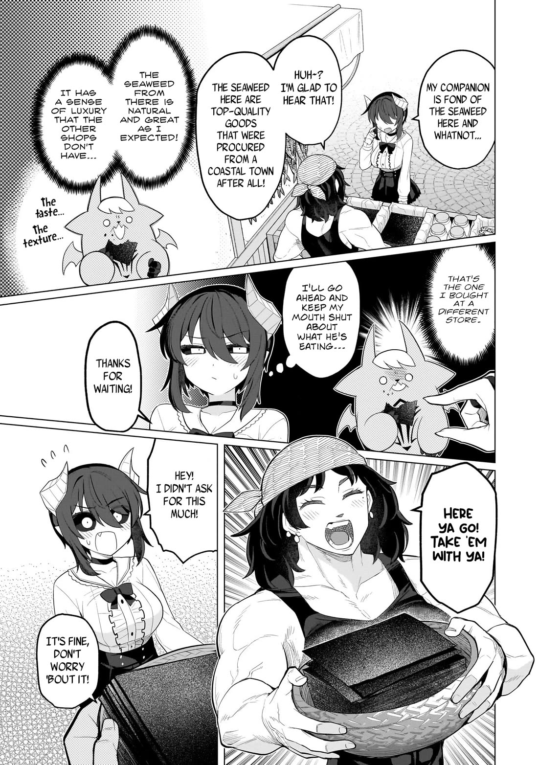 I’m Dating a Dark Summoner! Chapter 61 - Page 9