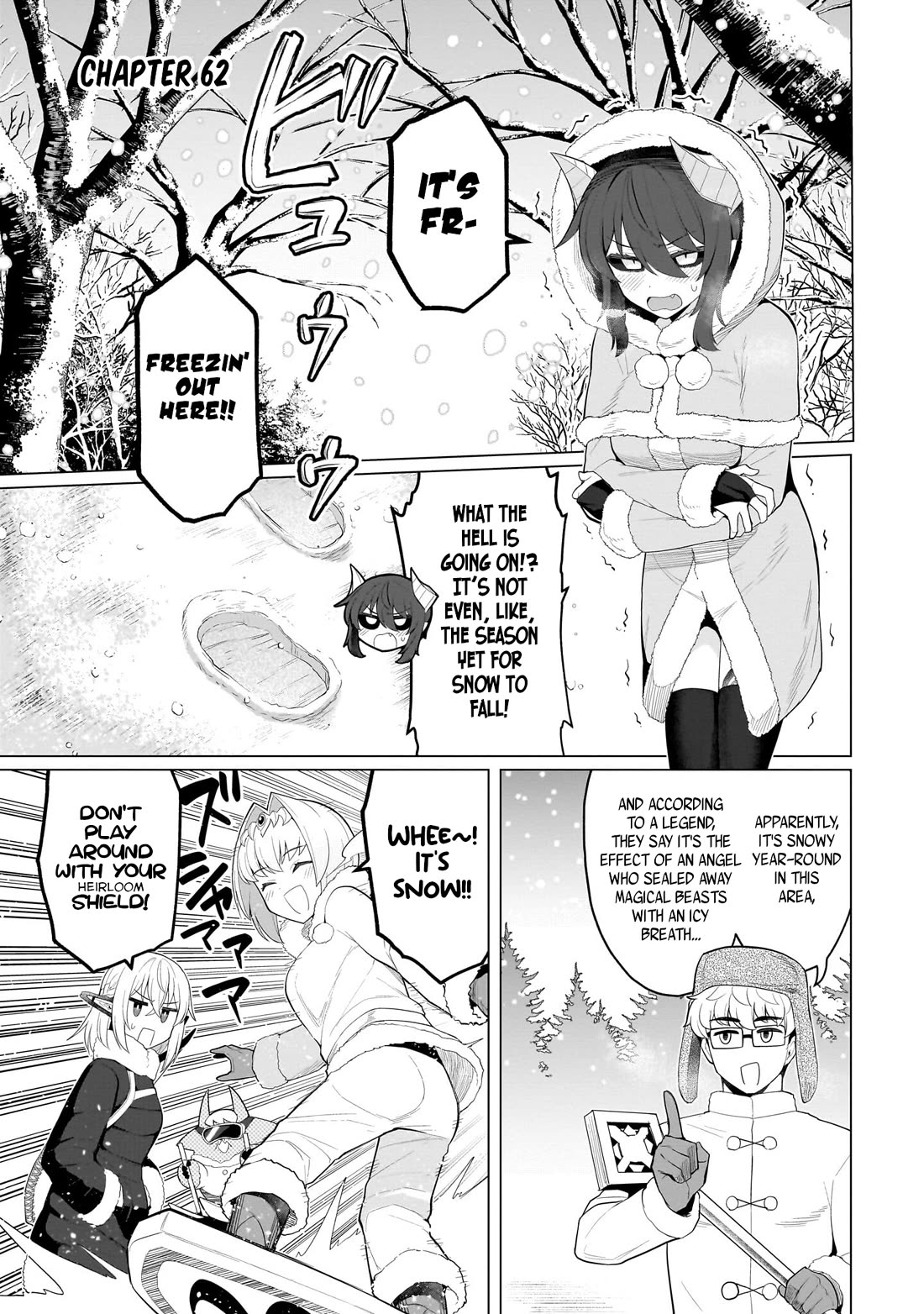 I’m Dating a Dark Summoner! Chapter 62 - Page 1