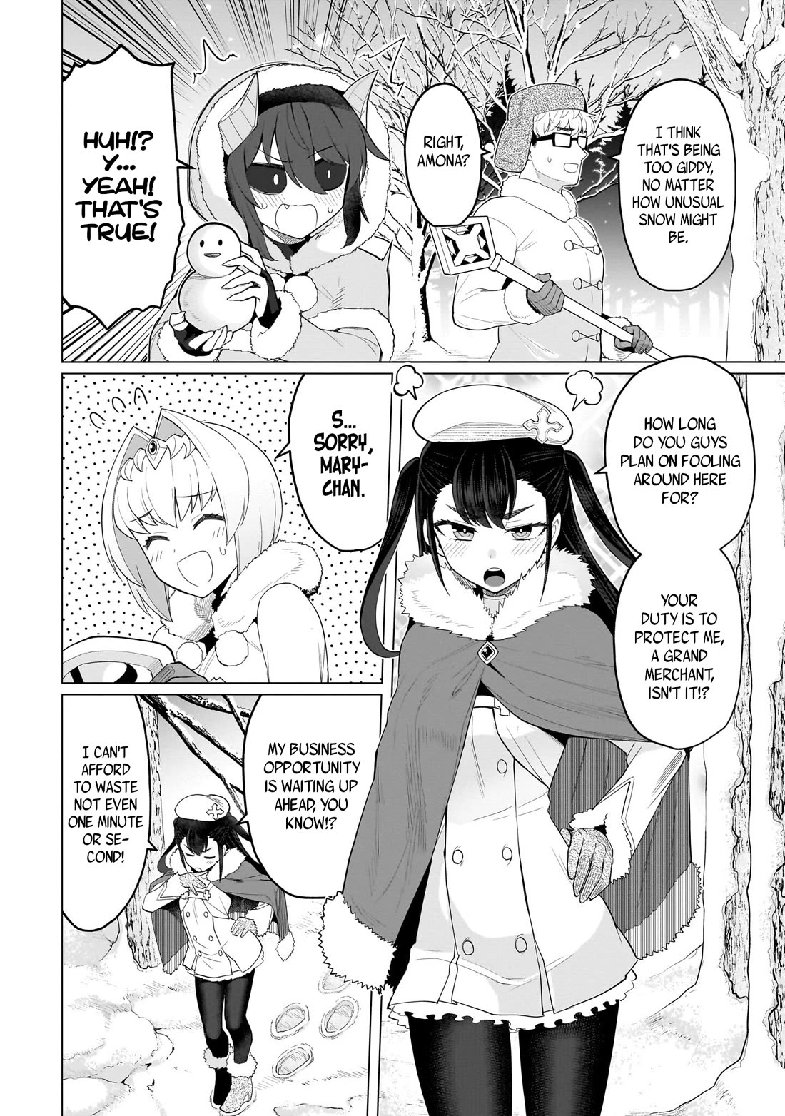 I’m Dating a Dark Summoner! Chapter 62 - Page 2