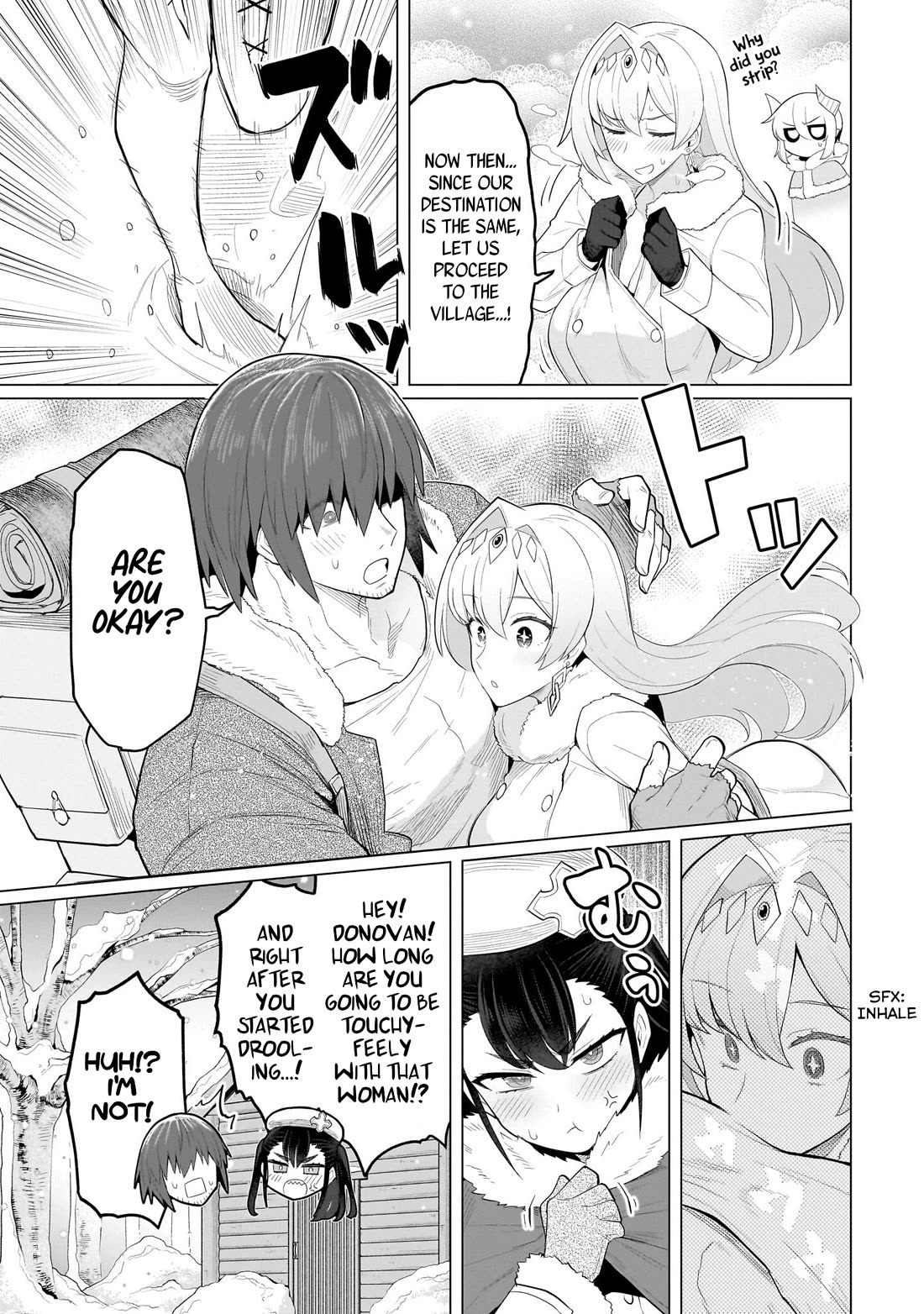 I’m Dating a Dark Summoner! Chapter 62 - Page 11