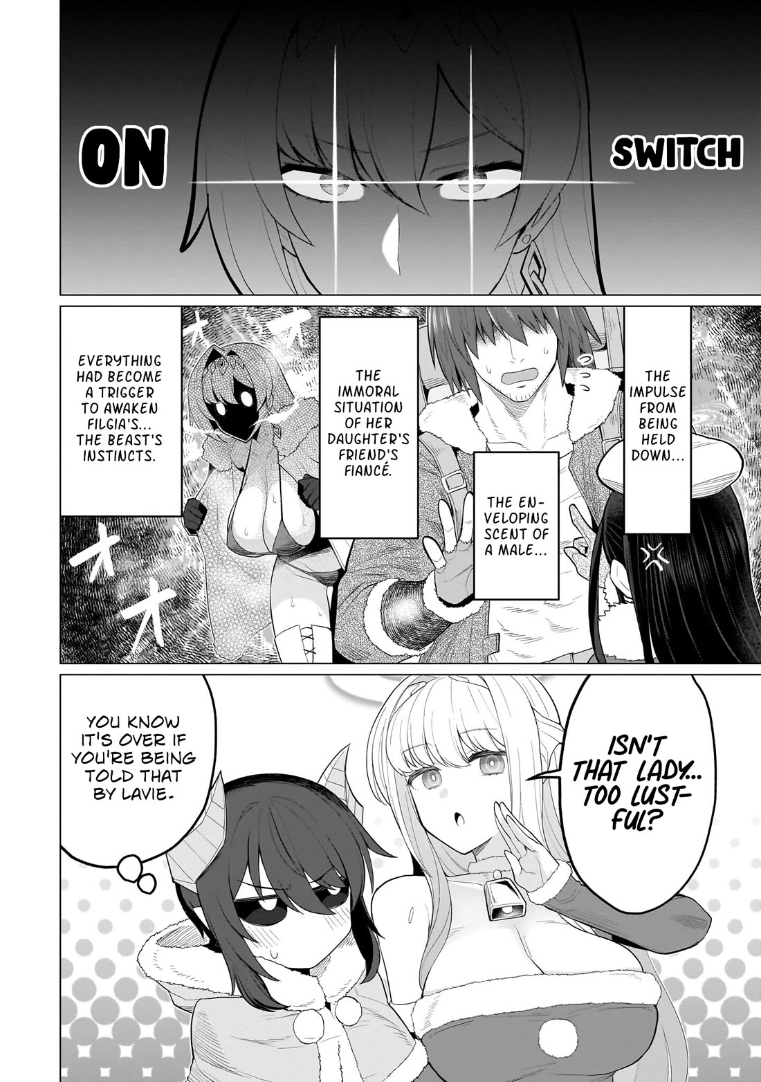 I’m Dating a Dark Summoner! Chapter 62 - Page 12