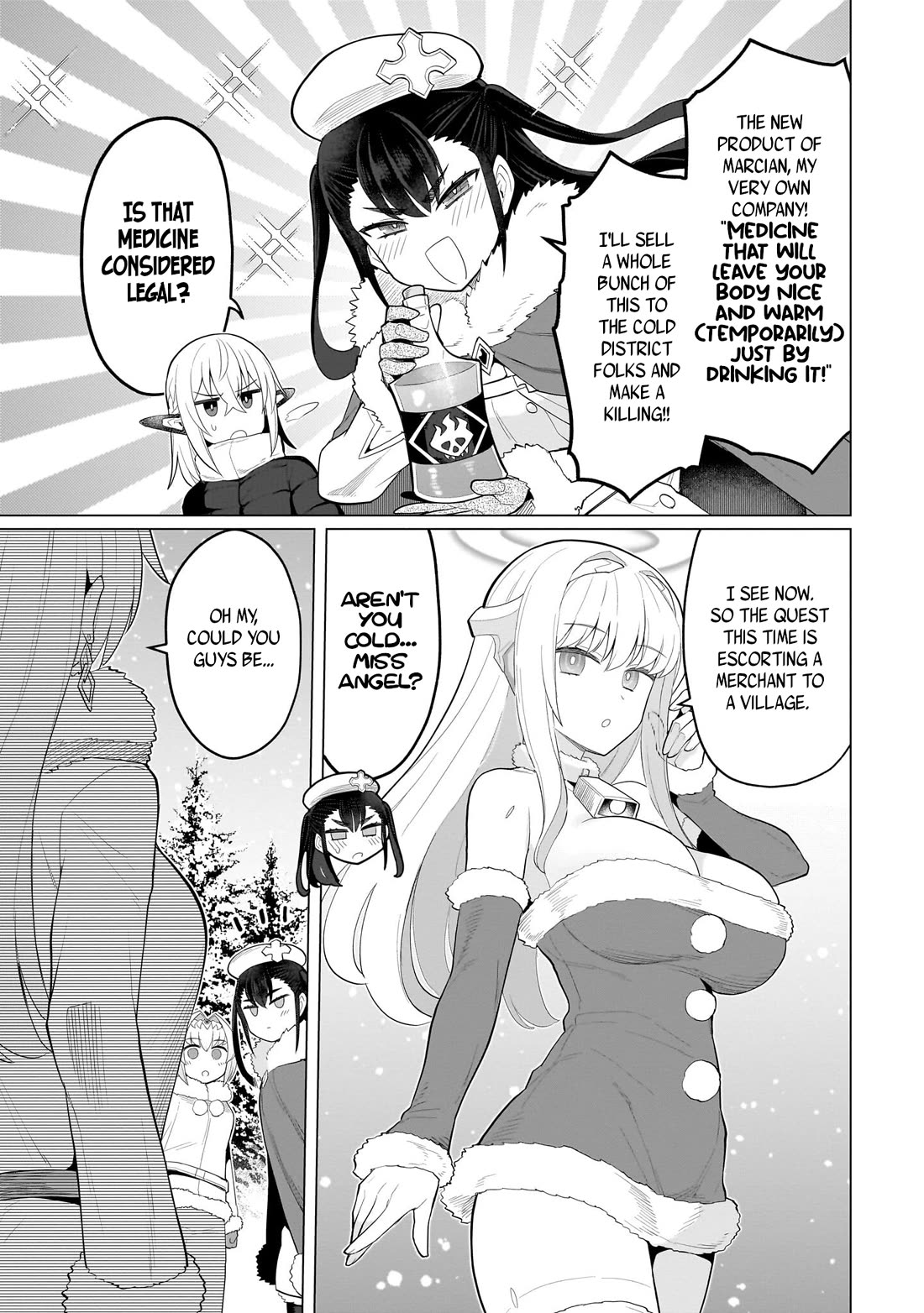 I’m Dating a Dark Summoner! Chapter 62 - Page 3