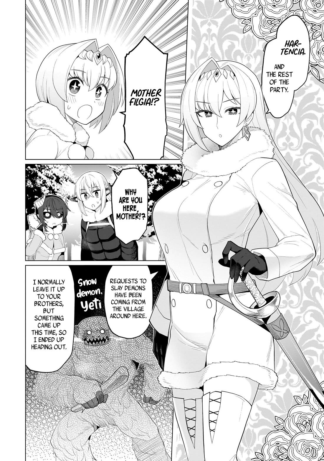 I’m Dating a Dark Summoner! Chapter 62 - Page 4