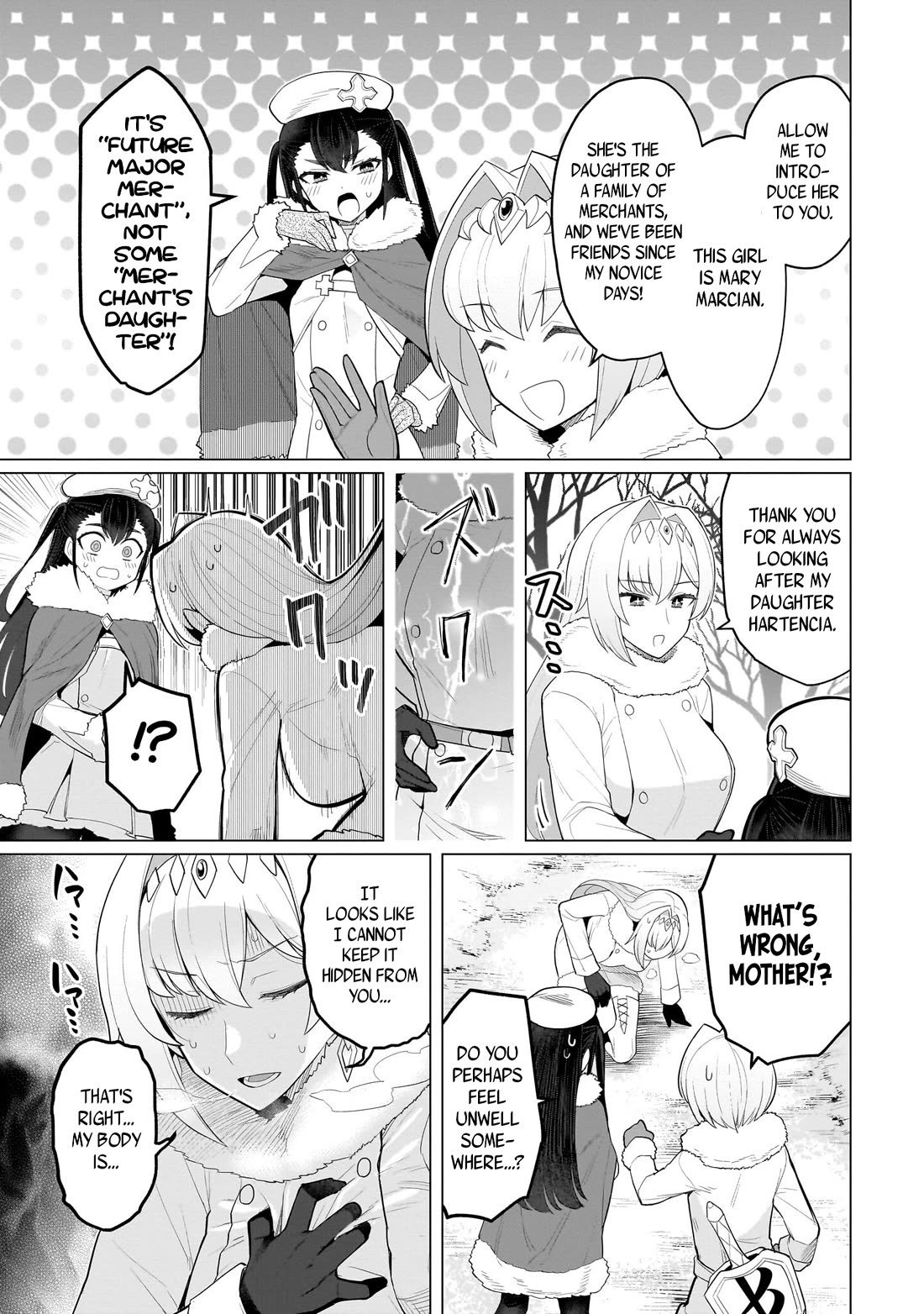 I’m Dating a Dark Summoner! Chapter 62 - Page 5