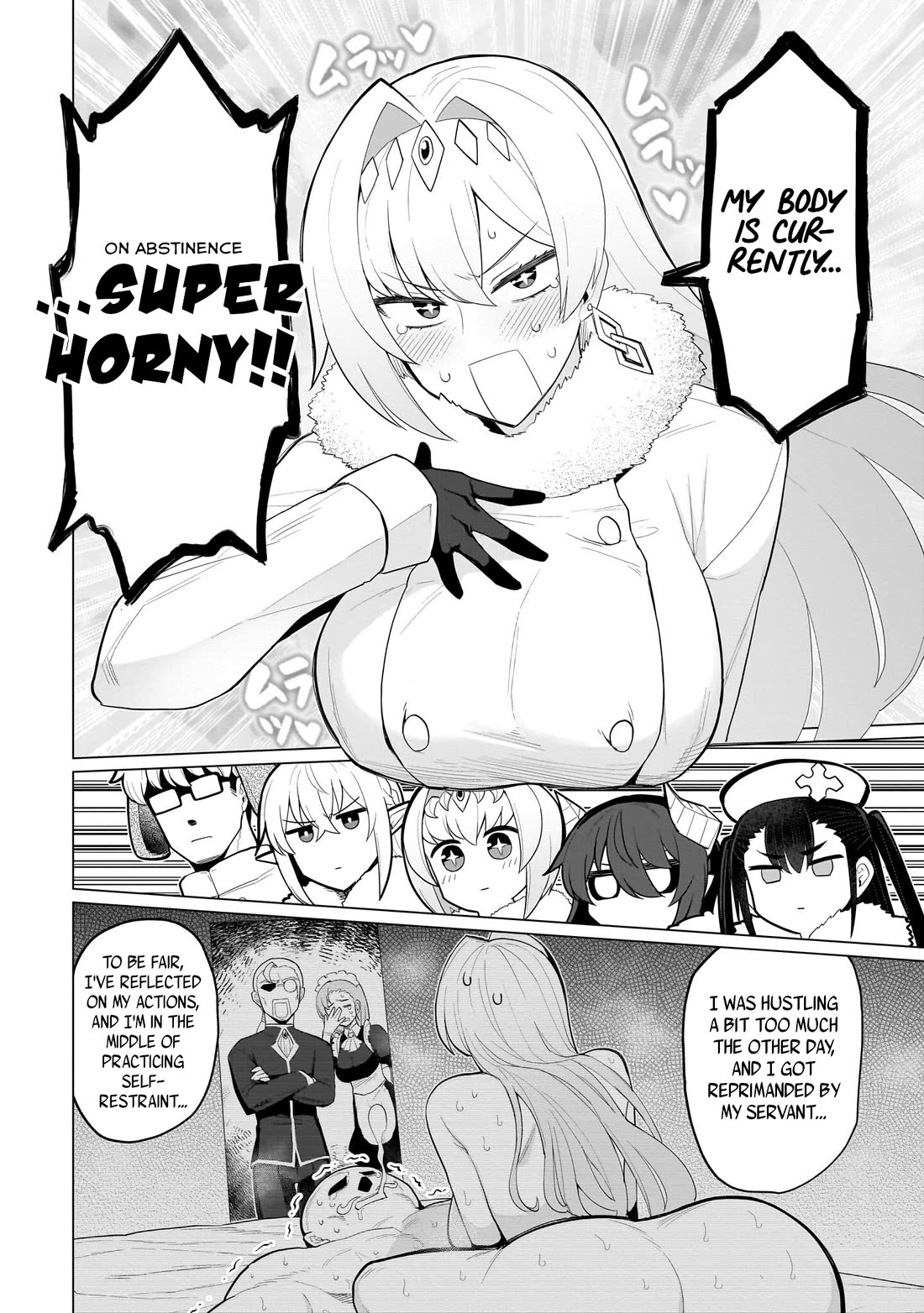 I’m Dating a Dark Summoner! Chapter 62 - Page 6