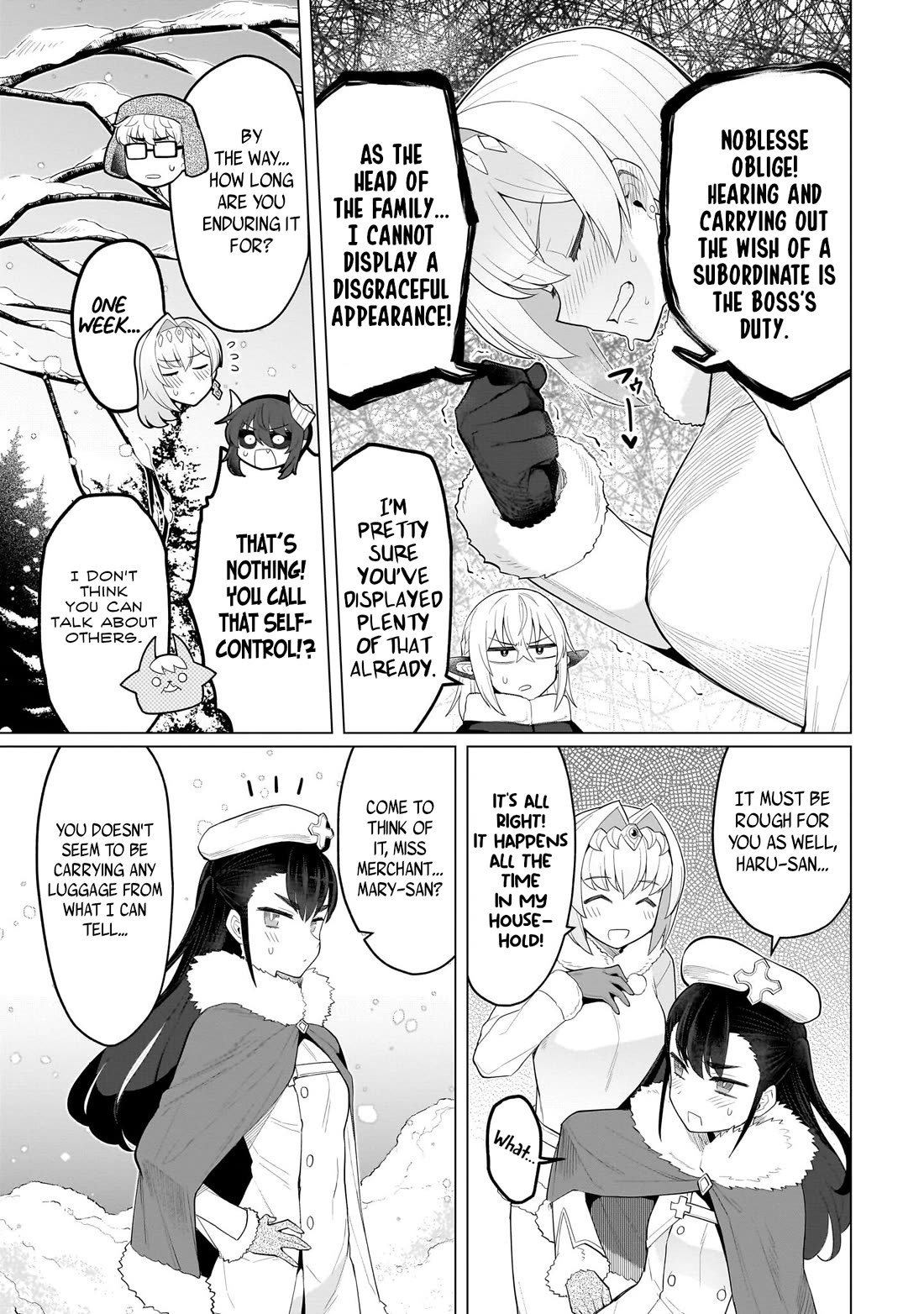 I’m Dating a Dark Summoner! Chapter 62 - Page 7