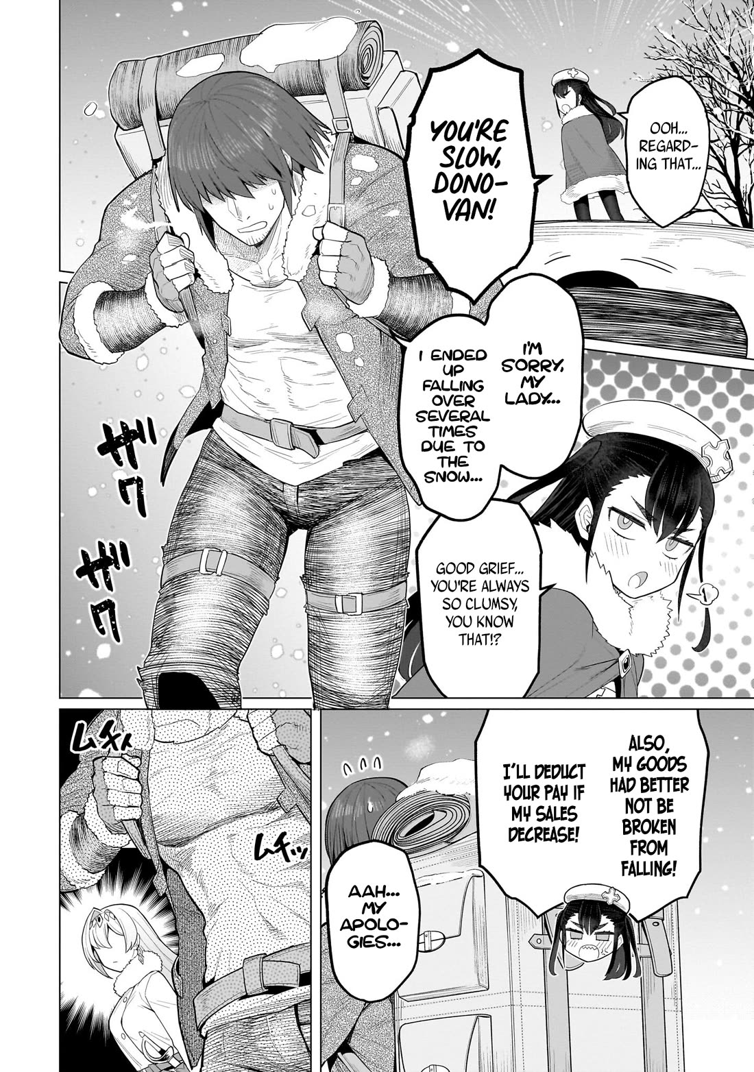 I’m Dating a Dark Summoner! Chapter 62 - Page 8