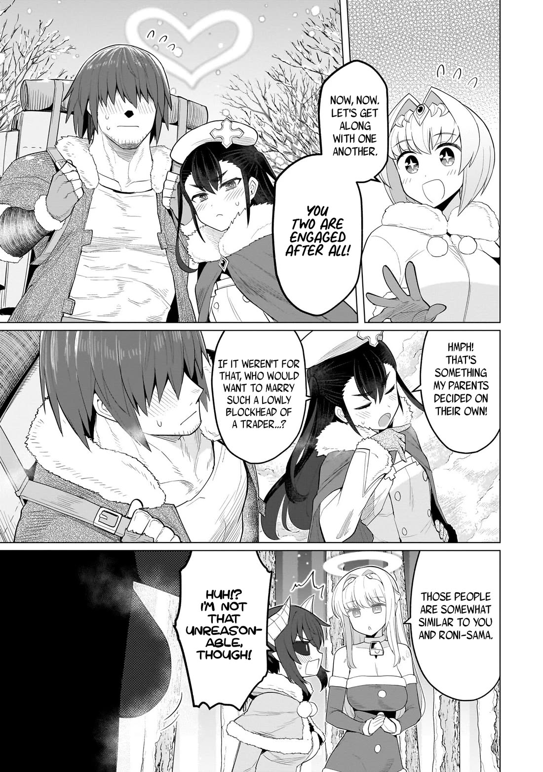 I’m Dating a Dark Summoner! Chapter 62 - Page 9