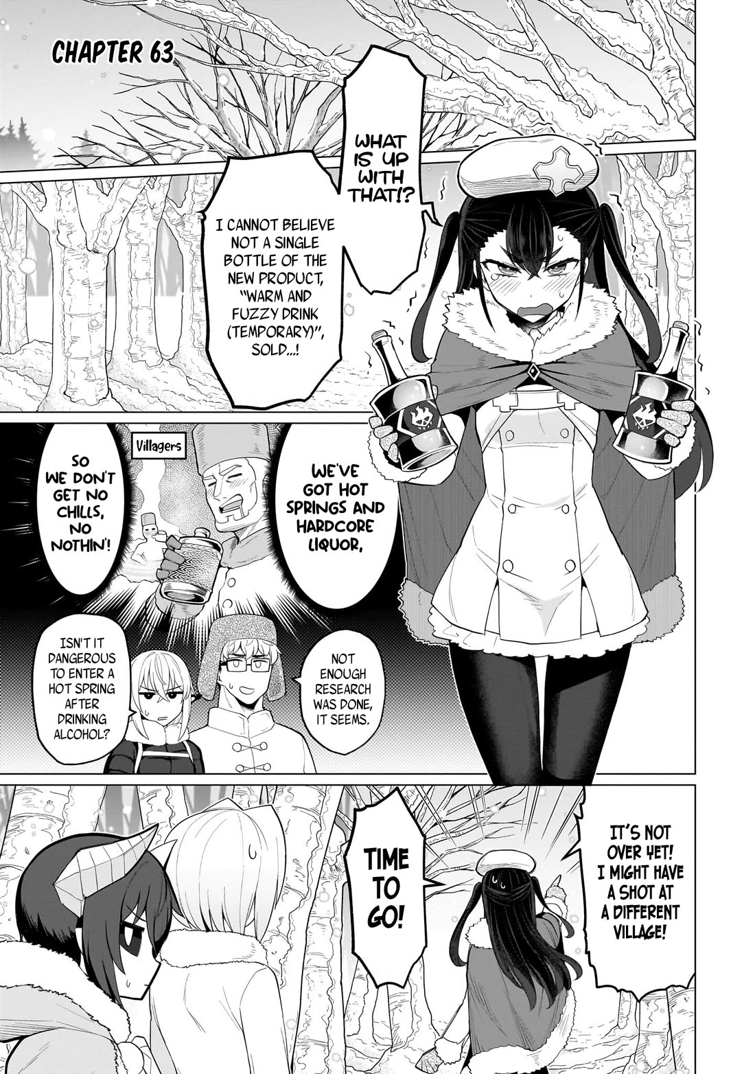 I’m Dating a Dark Summoner! Chapter 63 - Page 1
