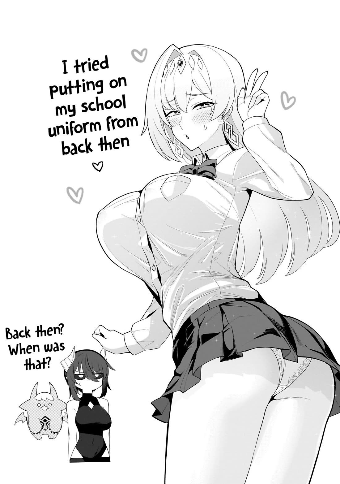 I’m Dating a Dark Summoner! Chapter 63 - Page 14