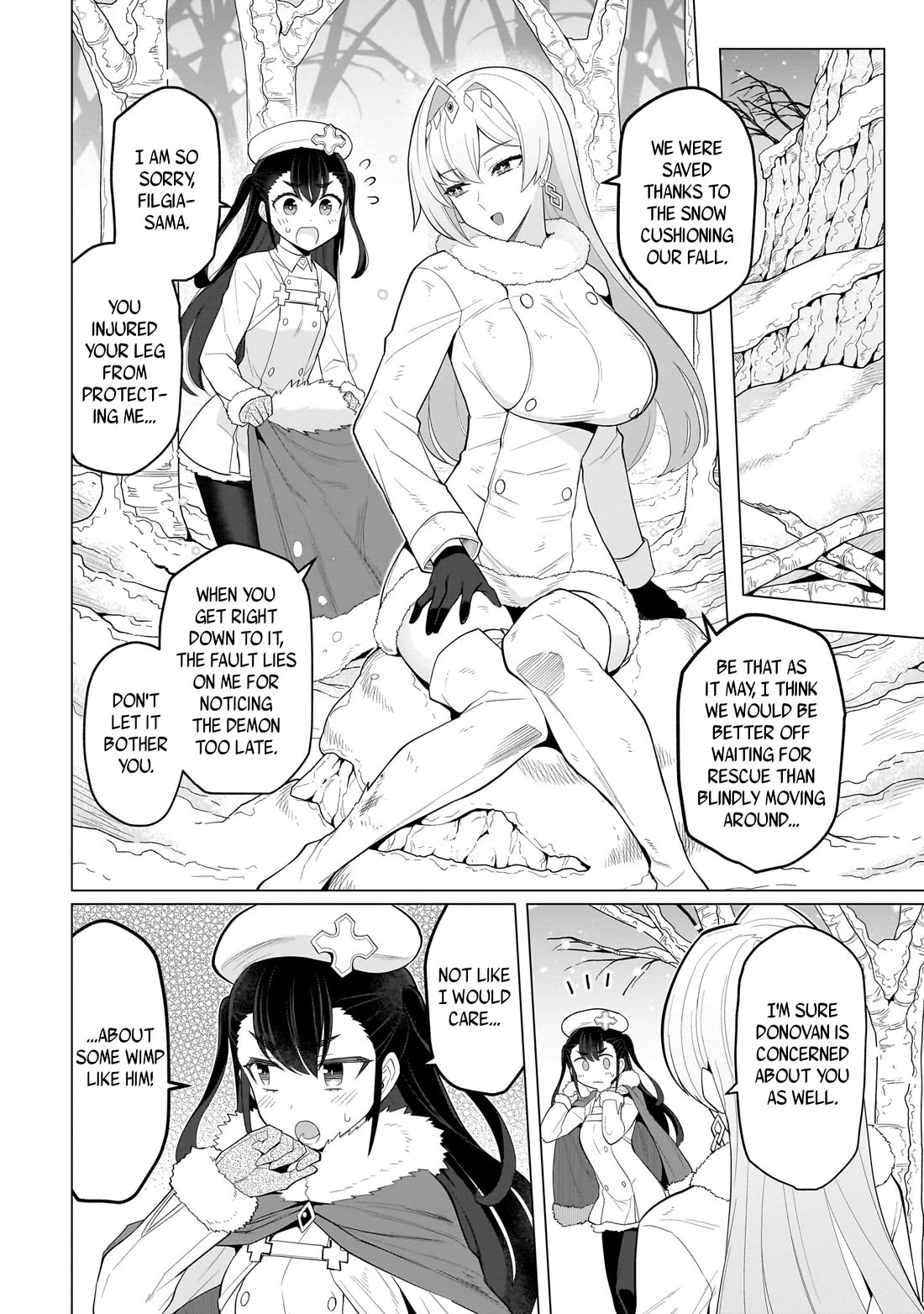 I’m Dating a Dark Summoner! Chapter 63 - Page 6