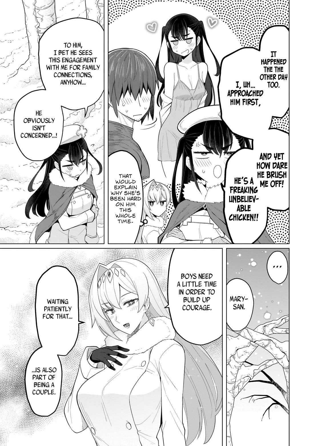 I’m Dating a Dark Summoner! Chapter 63 - Page 7